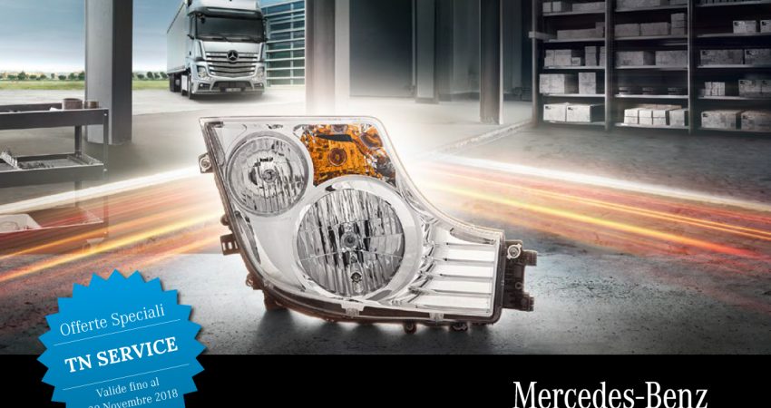 Mercedes-Benz Parts Partner 2018 – Ricambi originali ad un prezzo speciale