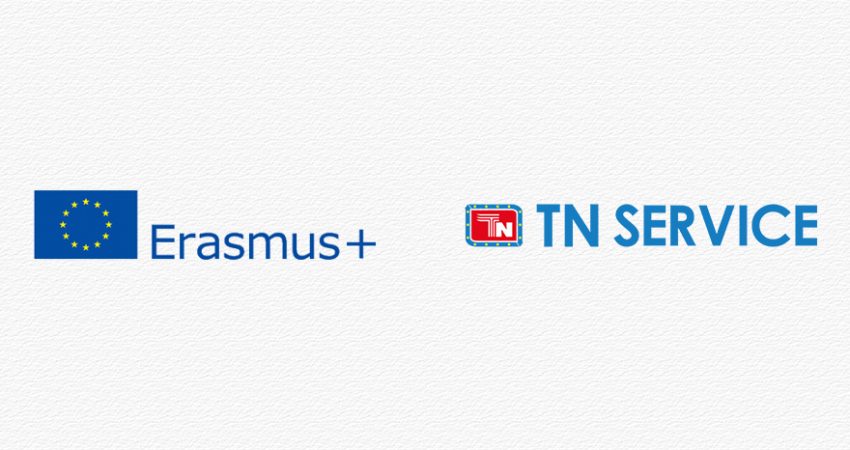 TN Service aderisce al progetto europeo Erasmus Plus: giovani, lavoro e formazione