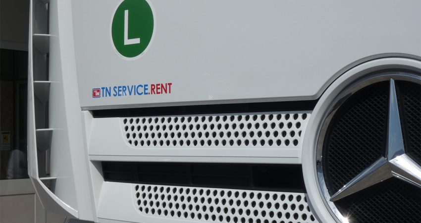 TN Service Rent – Noleggio a lungo termine di truck, semirimorchi e van