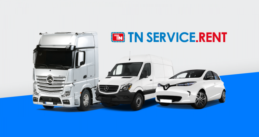 Truck, semirimorchi, furgoni e auto: con TN Service Rent il noleggio è completo