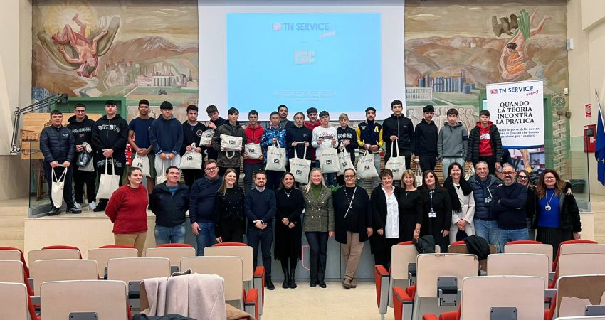 TN Service Young, al via la pratica per i giovani dell’ISII Marconi di Piacenza