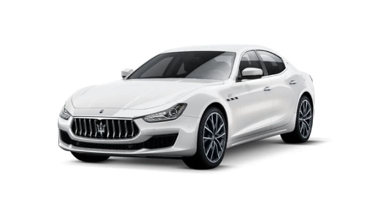 Maserati Ghibli disponibile per noleggio wedding o noleggio a breve termine.