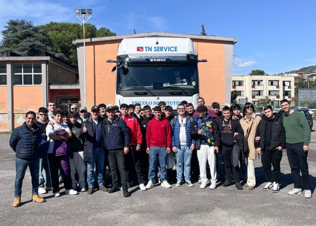 Un confronto tra generazioni: TN Service incontra gli studenti dell’IIS Galilei – Di Palo di Salerno
