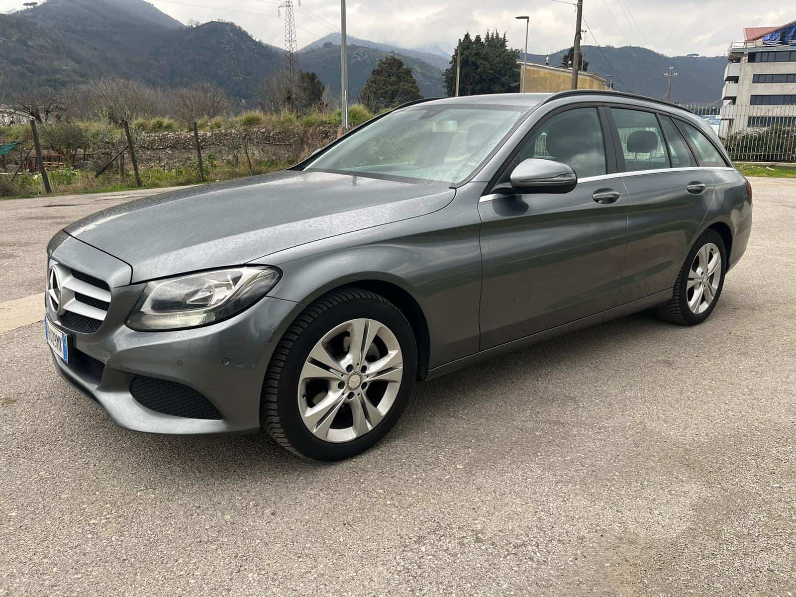 Mercedes-Benz C-Class WAGON C200 used, year 2017