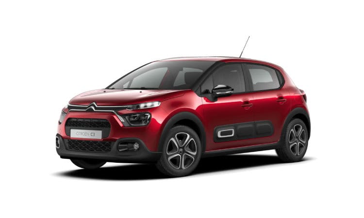 Citroën C3 PureTech 83 S&S PLUS long-term rental