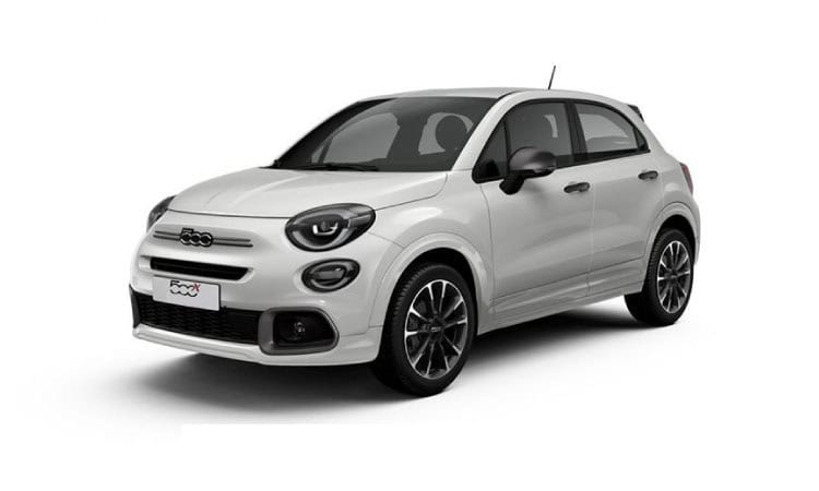 Fiat 500X 1.3 Mjet long-term rental, no down payment.