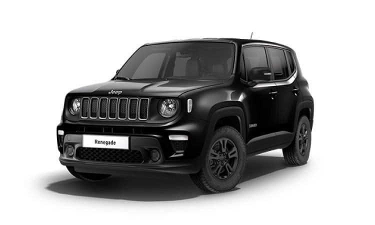 Jeep Renegade, short-term rental from 40€ per day.