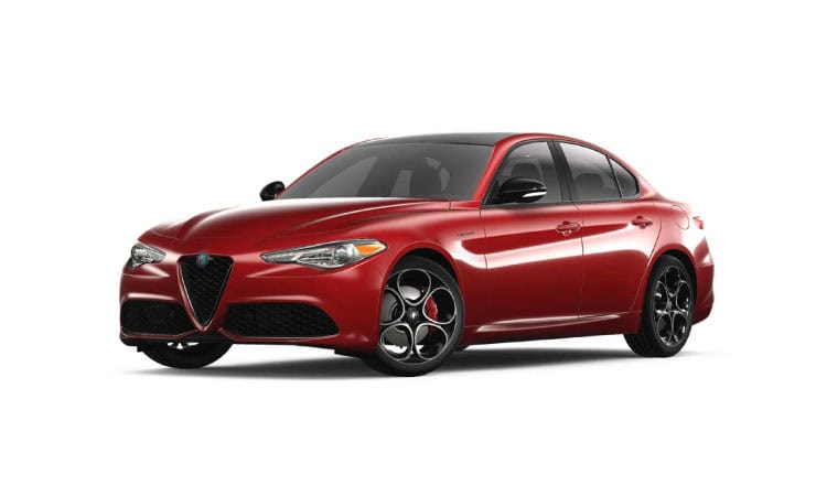 Alfa Romeo Giulia Veloce 2.2 TD 160 CV long term rental, without down payment.