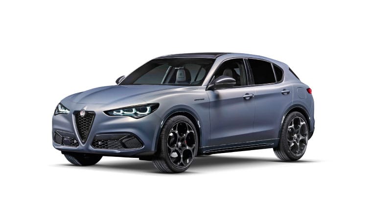 Alfa Romeo Stelvio, short-term rental from €60.