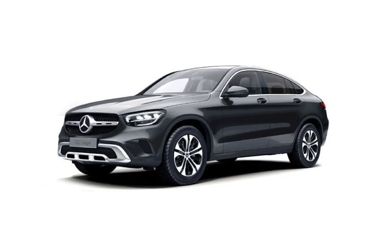 Mercedes GLC 250 Coupe 4Matic short-term rental. TN Service Rent