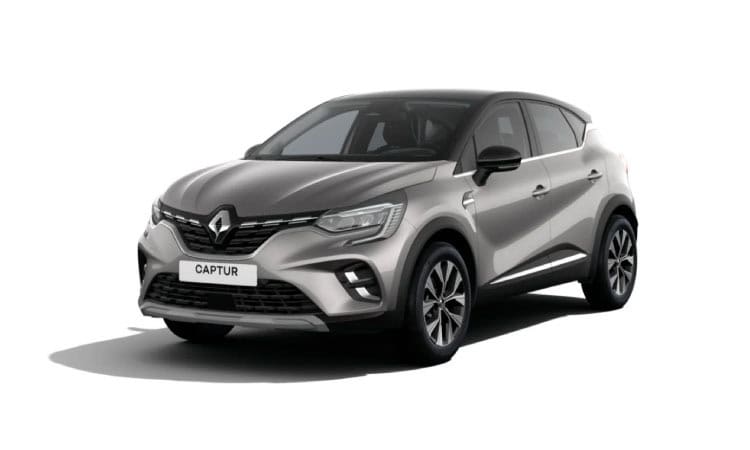 Renault Captur 1.0 TCE is available for short-term rental.