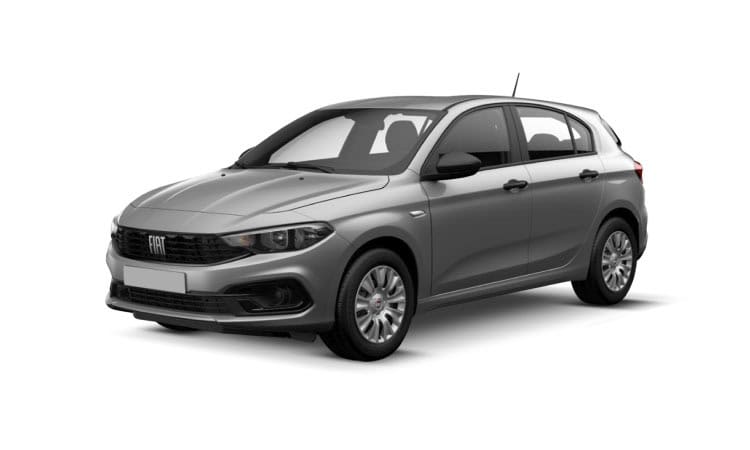 Fiat Tipo Hybrid 1.5 super accessoriata noleggio a breve termine da 45€ al giorno.