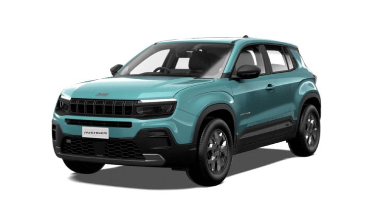 Jeep Avenger e-Hybrid noleggio lungo termine senza anticipo