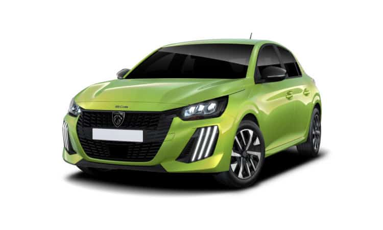 Peugeot 208 Allure PureTech 100 S/S, noleggio a lungo termine, senza anticipo