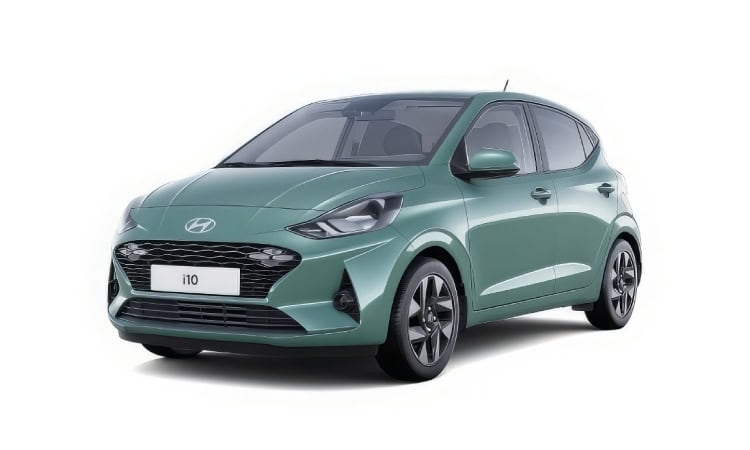 HYUNDAI I10 1.0 MPI Connectline, noleggio a lungo termine