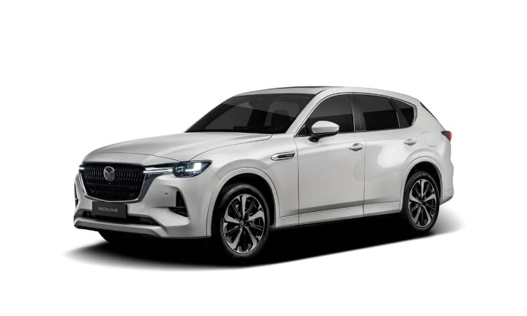 Mazda CX 60 3.3L e-SKYACTIV MHEV Excl.Line AWD - noleggio a lungo termine