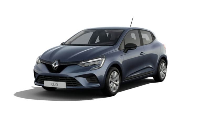 Renault Clio 1.0 SCE 65 CV Evolution, long-term rental with no down payment